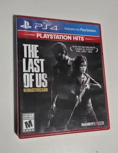 Juego PS4 The Last of Us Remasterizado - miniatura 1