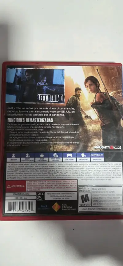 Juego PS4 The Last of Us Remasterizado - miniatura 2