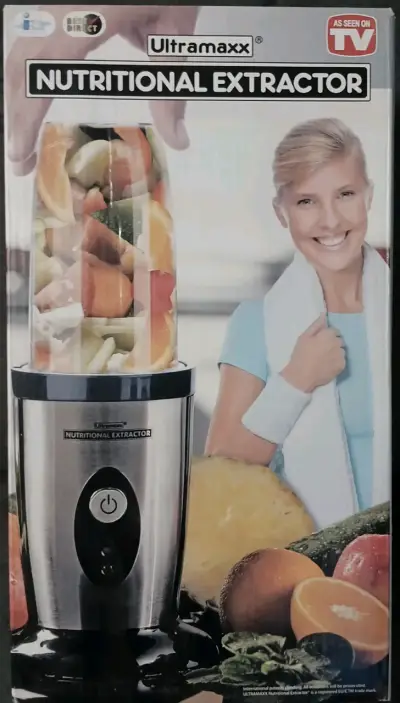 Licuadora Nutritional Extractor Ultramaxx - miniatura 1