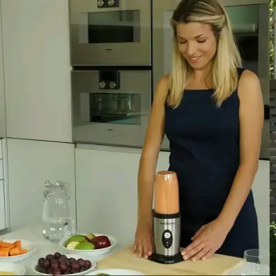 Licuadora Nutritional Extractor Ultramaxx - miniatura 3