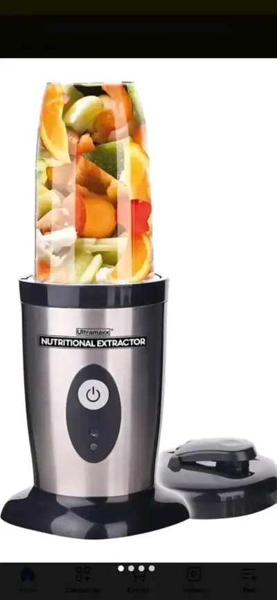 Licuadora Nutritional Extractor Ultramaxx - miniatura 4