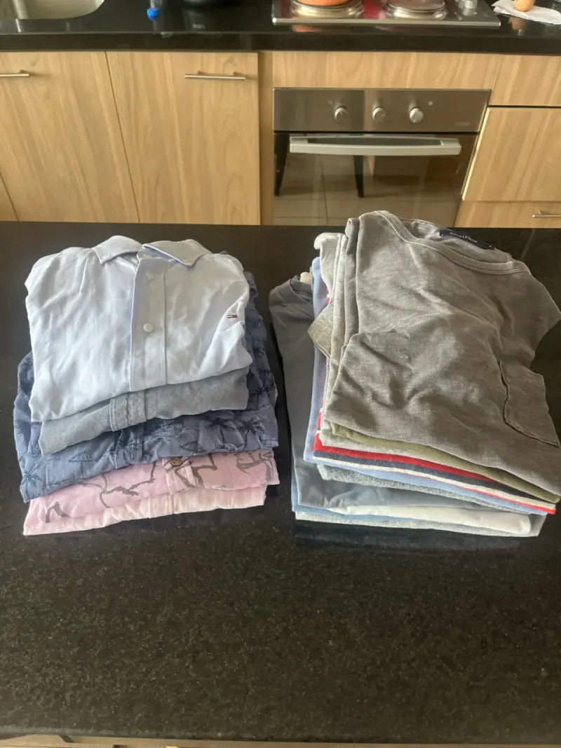 Lote de camisas y poleras - 1