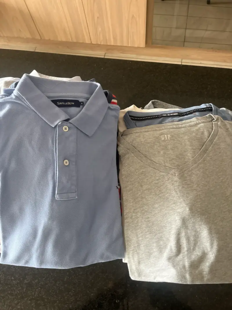 Lote de camisas y poleras - 4