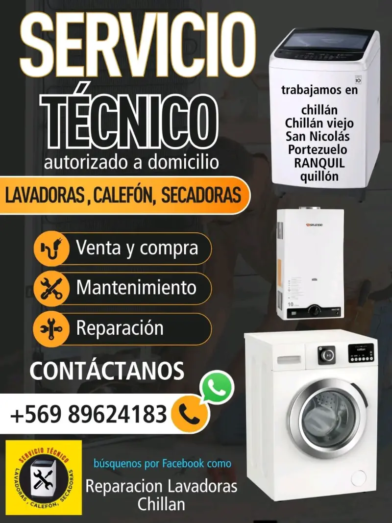 Revisión y presupuesto de lavadoras a domicilio