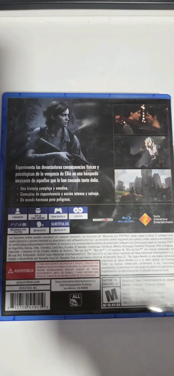 Juego PS4 The Last of Us Part II - 2