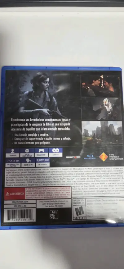 Juego PS4 The Last of Us Part II - miniatura 2
