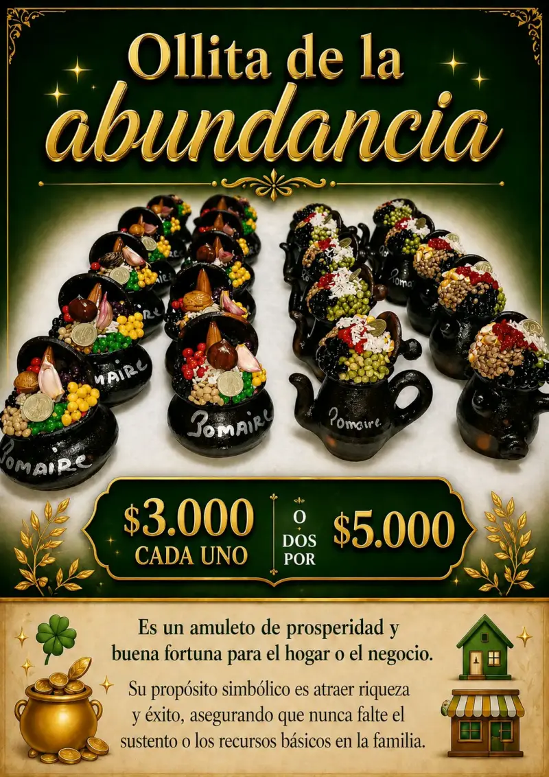 Ollita de la abundancia Pomaire