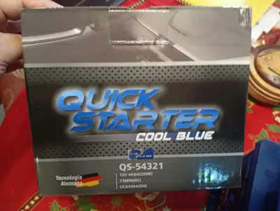 Batería Quick Starter Cool Blue - miniatura 1