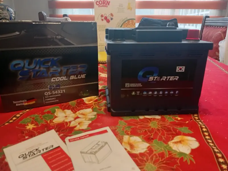 Batería Quick Starter Cool Blue - 3