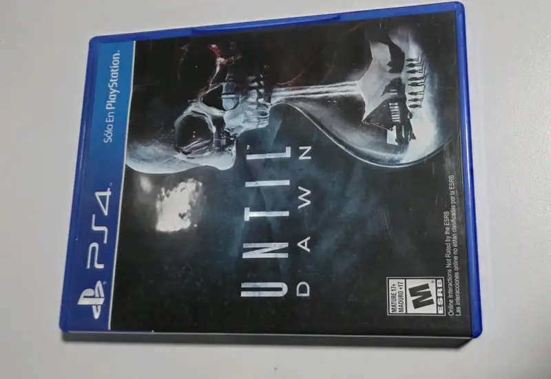 Juego PS4 Until Dawn - 1