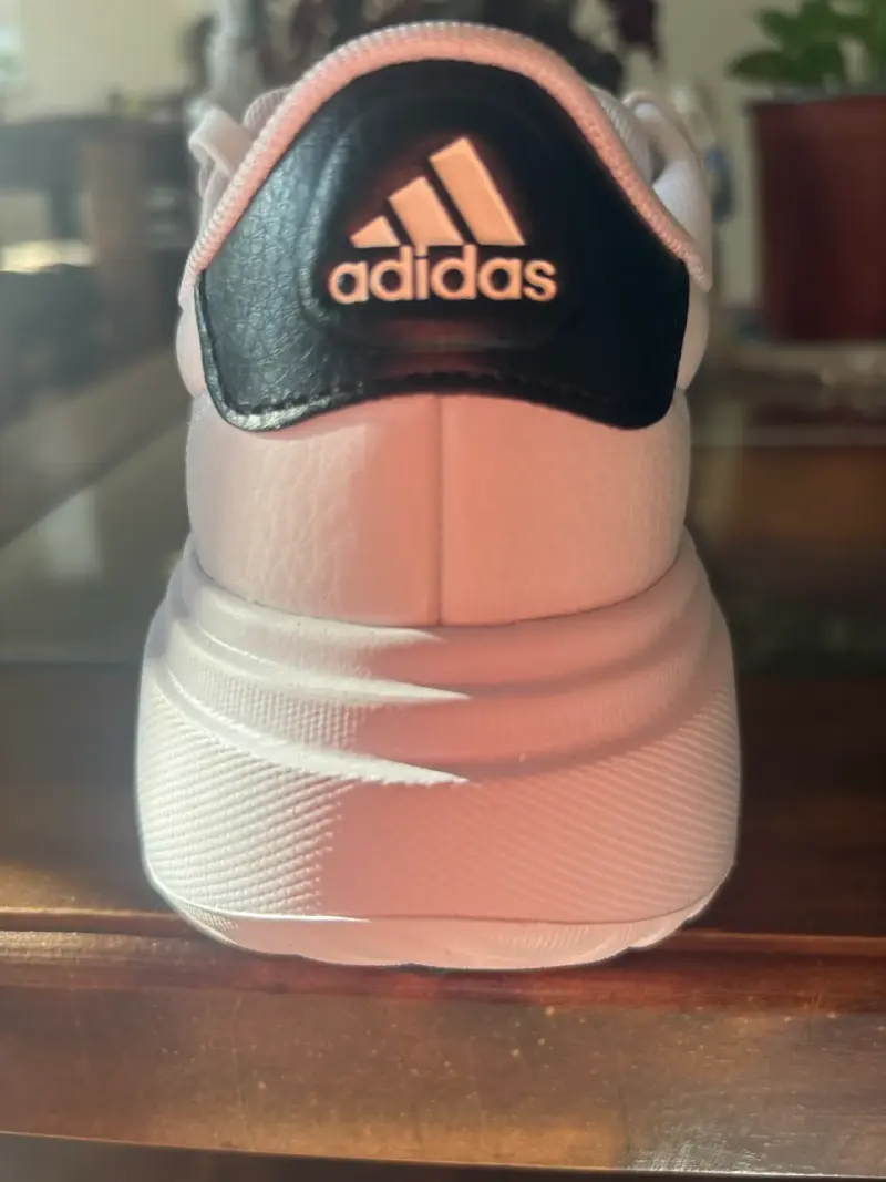 Zapatillas blancas franjas negras Adidas originale - 4