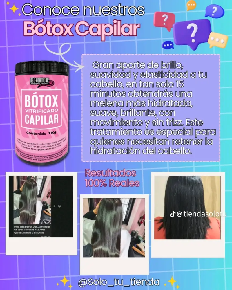 Bótox capilar argentino 1kg - 3