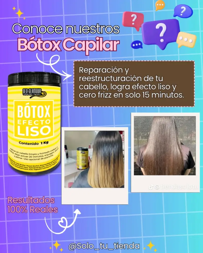 Bótox capilar argentino 1kg - 4