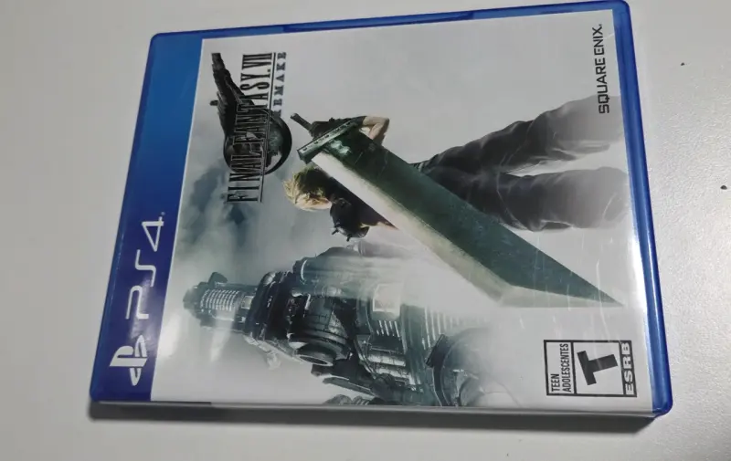 Final Fantasy VII Remake PS4 - 1