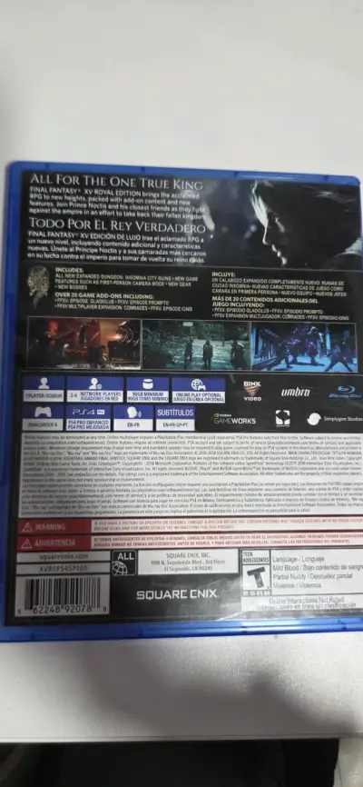 Final Fantasy XV Royal Edition PS4 - miniatura 2