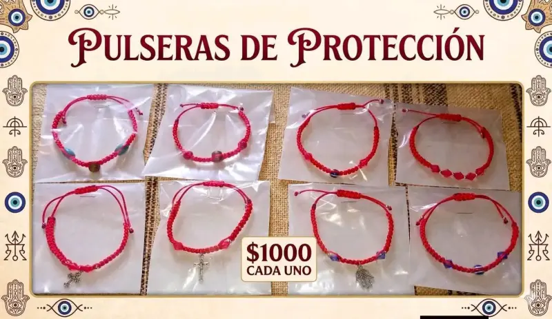 Pulseras de piedras naturales y aritos - 3