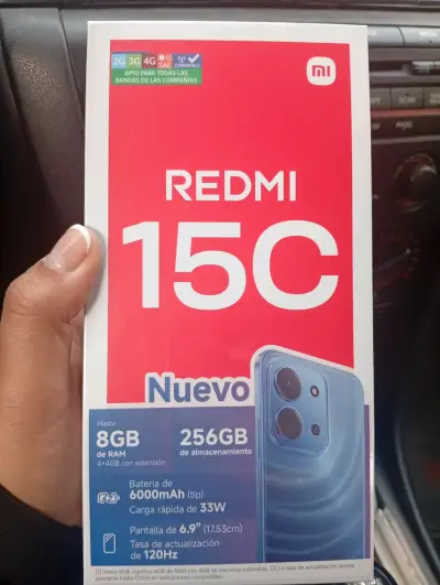 Smartphone Redmi 15C Nuevo - miniatura 1