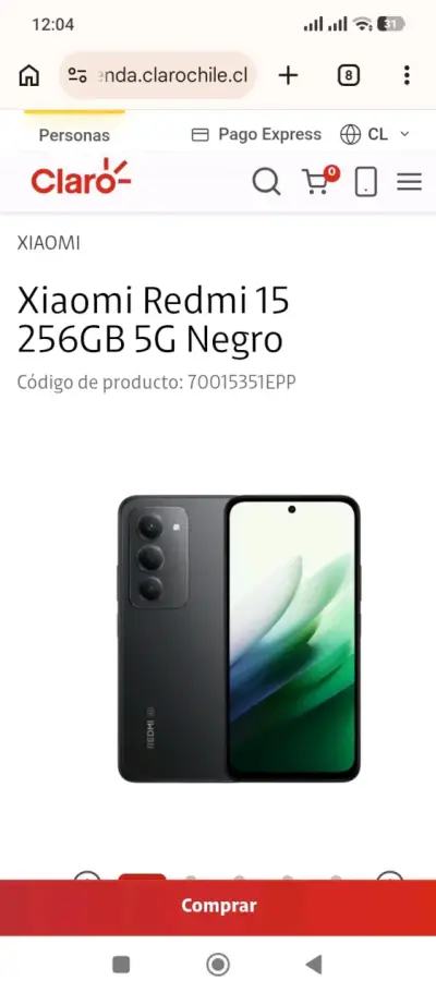 Smartphone Redmi 15C Nuevo - miniatura 2