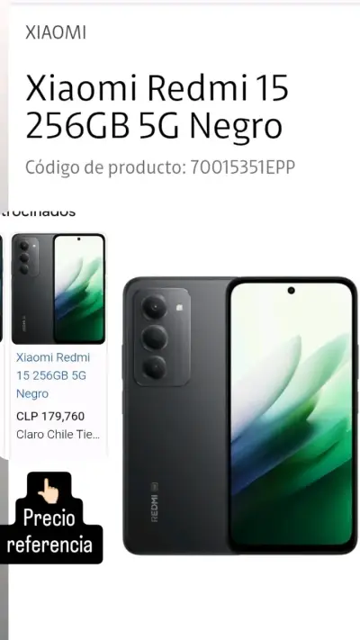 Smartphone Redmi 15C Nuevo - miniatura 3