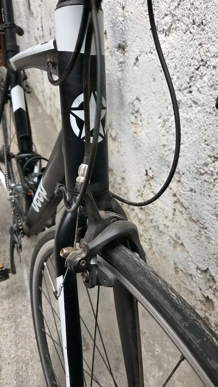 Bicicleta ruta Jeep Milano 1 Negra - 4