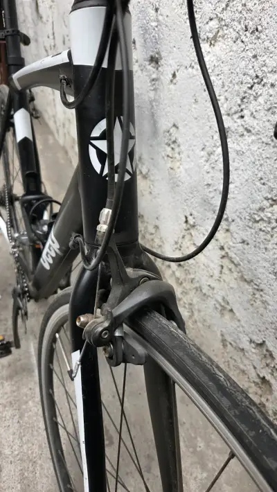 Bicicleta ruta Jeep Milano 1 Negra - miniatura 4