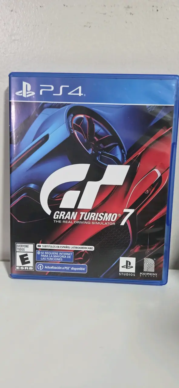 Juego PS4 Gran Turismo 7 - 1