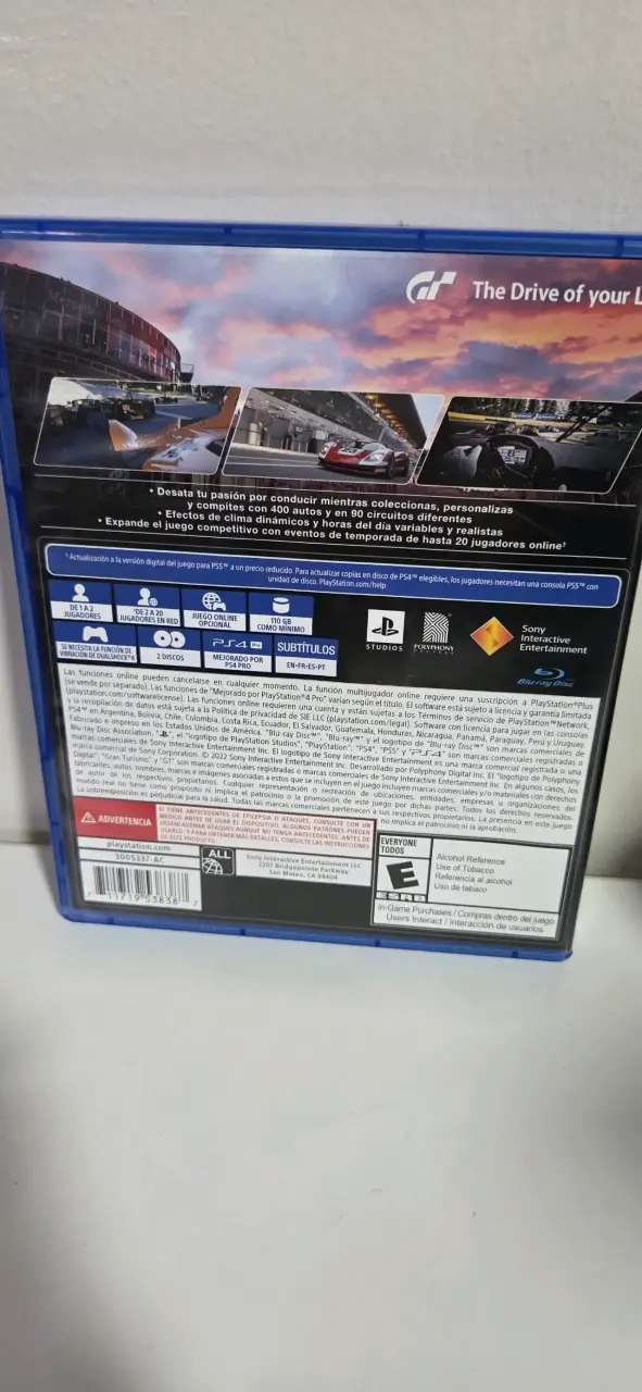 Juego PS4 Gran Turismo 7 - 2
