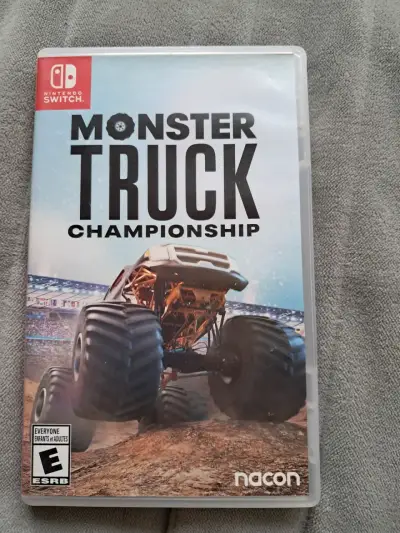 Juego Monster Truck Championship Switch - miniatura 1