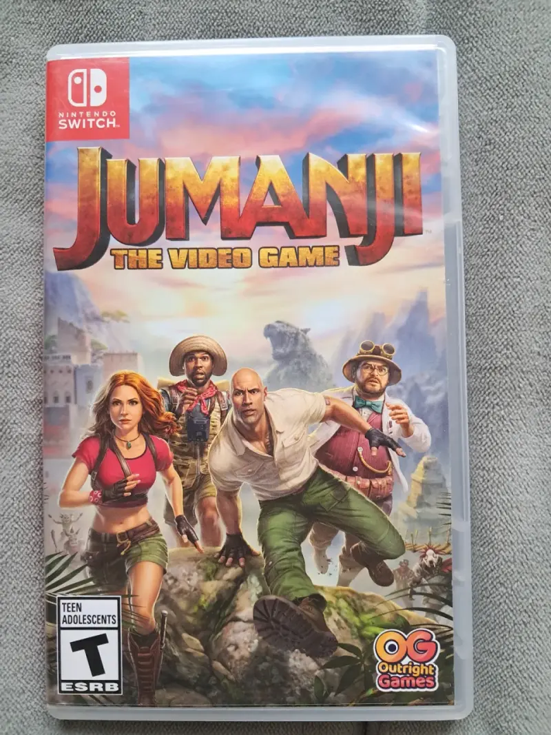 Juego jumanji Switch - 1