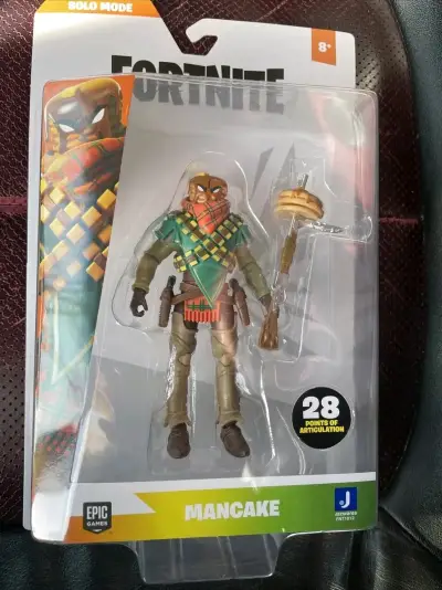 Figura Fortnite Mancake articulada - miniatura 1