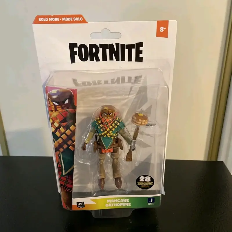 Figura Fortnite Mancake articulada - 4