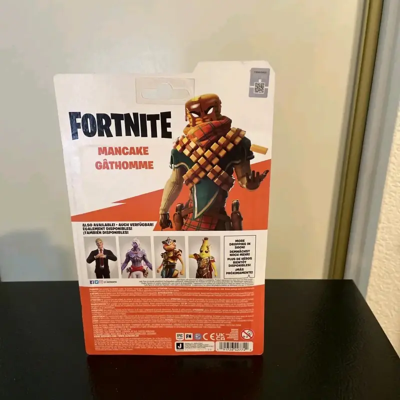Figura Fortnite Mancake articulada - 5