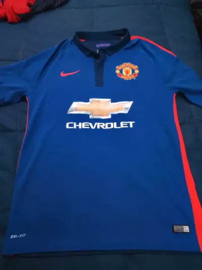 Camiseta Manchester United azul - miniatura 1