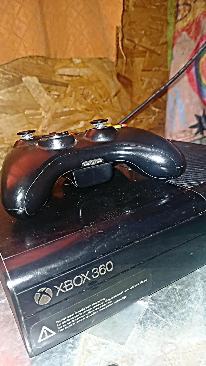 Consola Xbox 360 con control