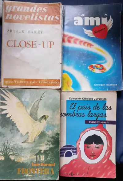Lote de 4 libros variados - miniatura 1
