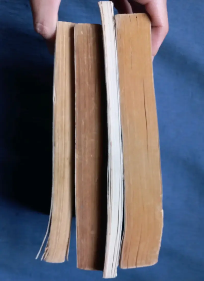 Lote de 4 libros variados - 4