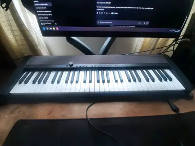 🎹 CASIO CT-S1 BLACK + Adaptador Original - miniatura 1