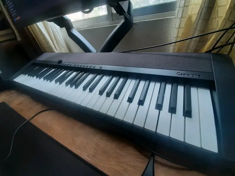 🎹 CASIO CT-S1 BLACK + Adaptador Original - 2