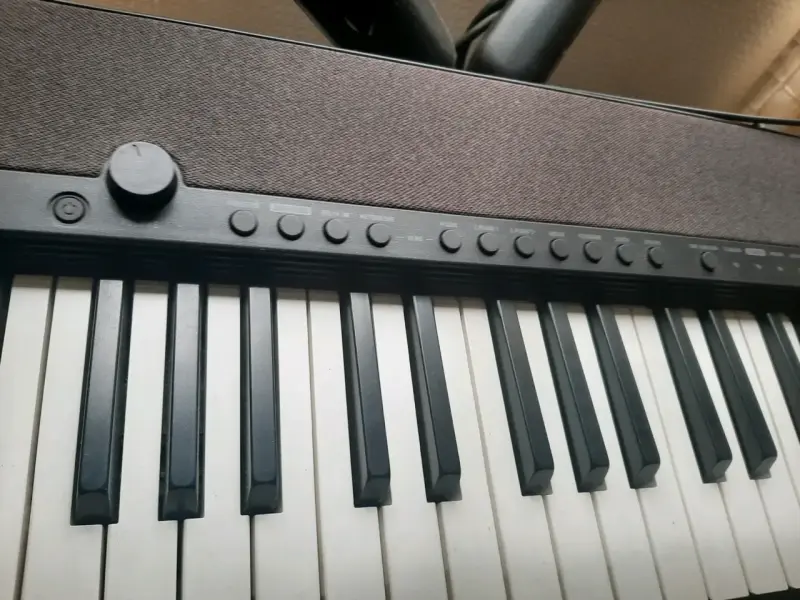 🎹 CASIO CT-S1 BLACK + Adaptador Original - 3