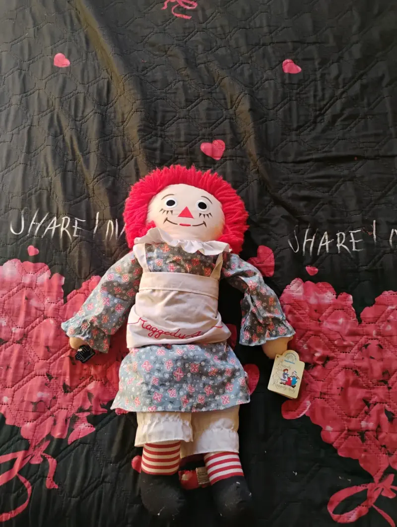 Muñeca Raggedy Ann vintage - 1