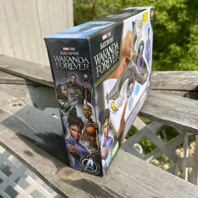 JugueteBlack Panther Wakanda Foreve incluye figura - miniatura 1
