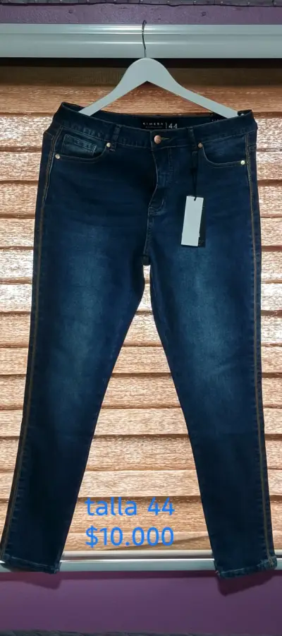 Jeans gris talle 44 - miniatura 2