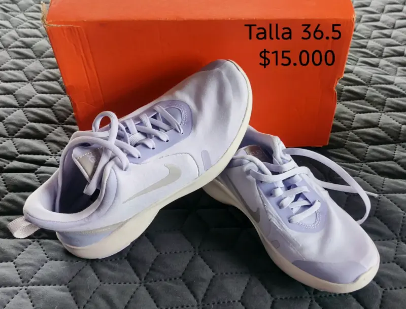 Zapatillas blancas Adidas Talla 40 - 6