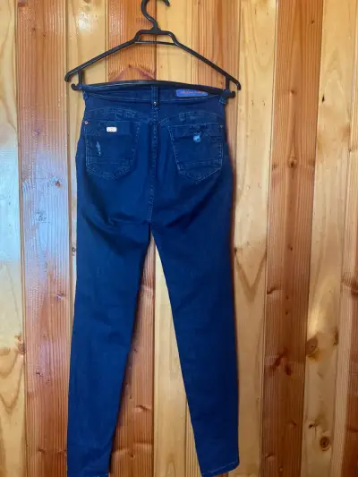 Jeans pitillo azul - miniatura 2