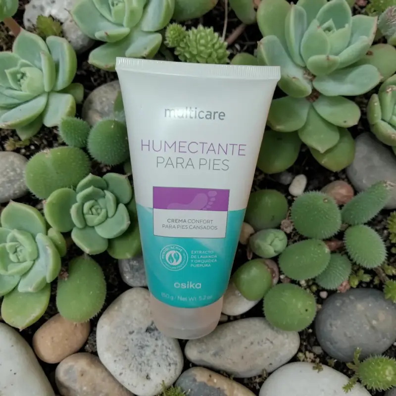 Crema humectante para pies 150g