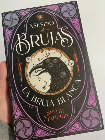 Libro Asesino de Brujas: La Bruja Blanca - miniatura 1