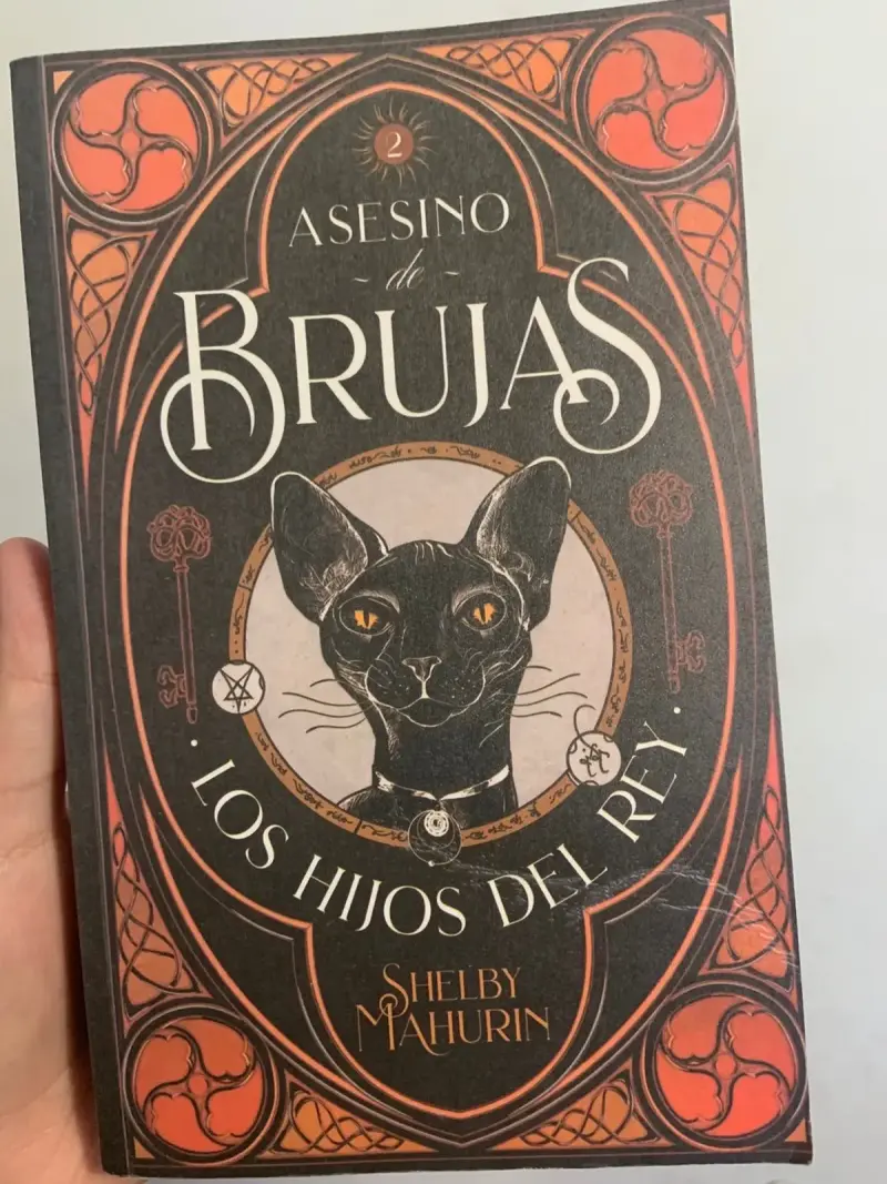 Libro 'Asesino de Brujas' - 1