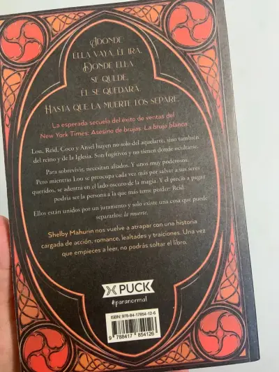 Libro 'Asesino de Brujas' - miniatura 2