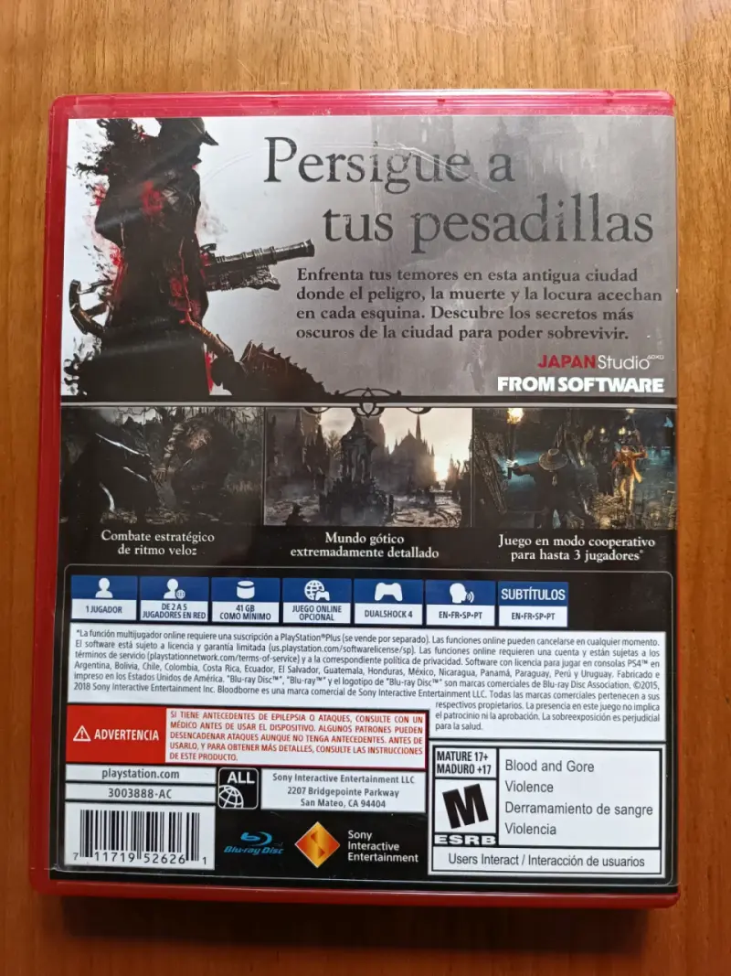 Bloodborne Edición PlayStation Hits - 2