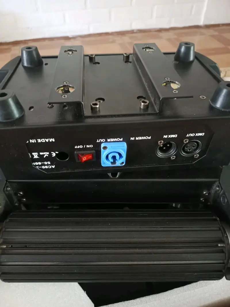 Cabeza Móvil Spider - 4